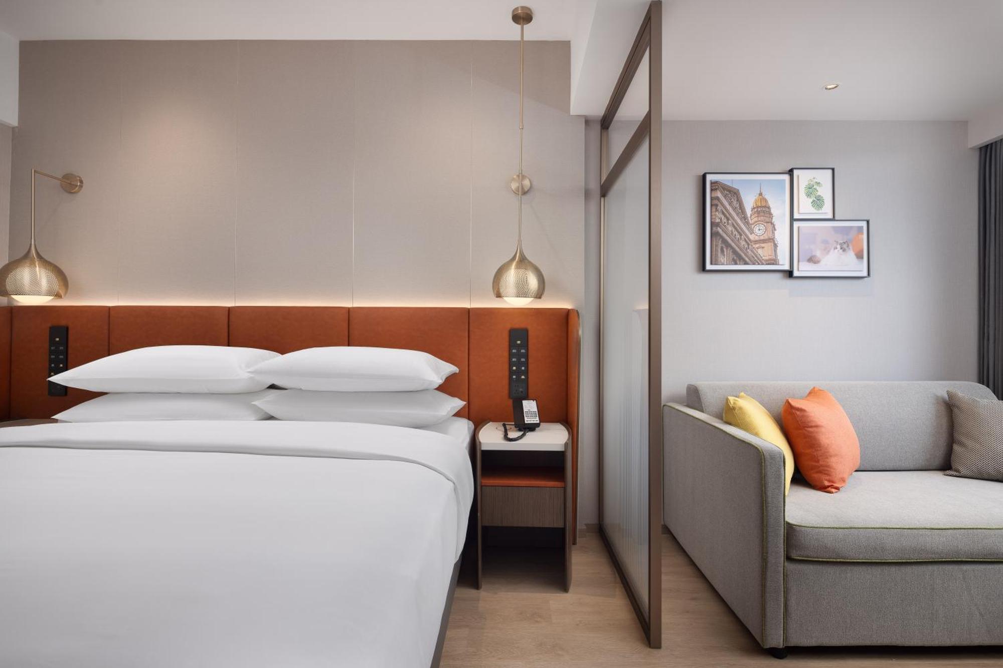 Home2 Suite By Hilton Harbin Central Street Exterior foto
