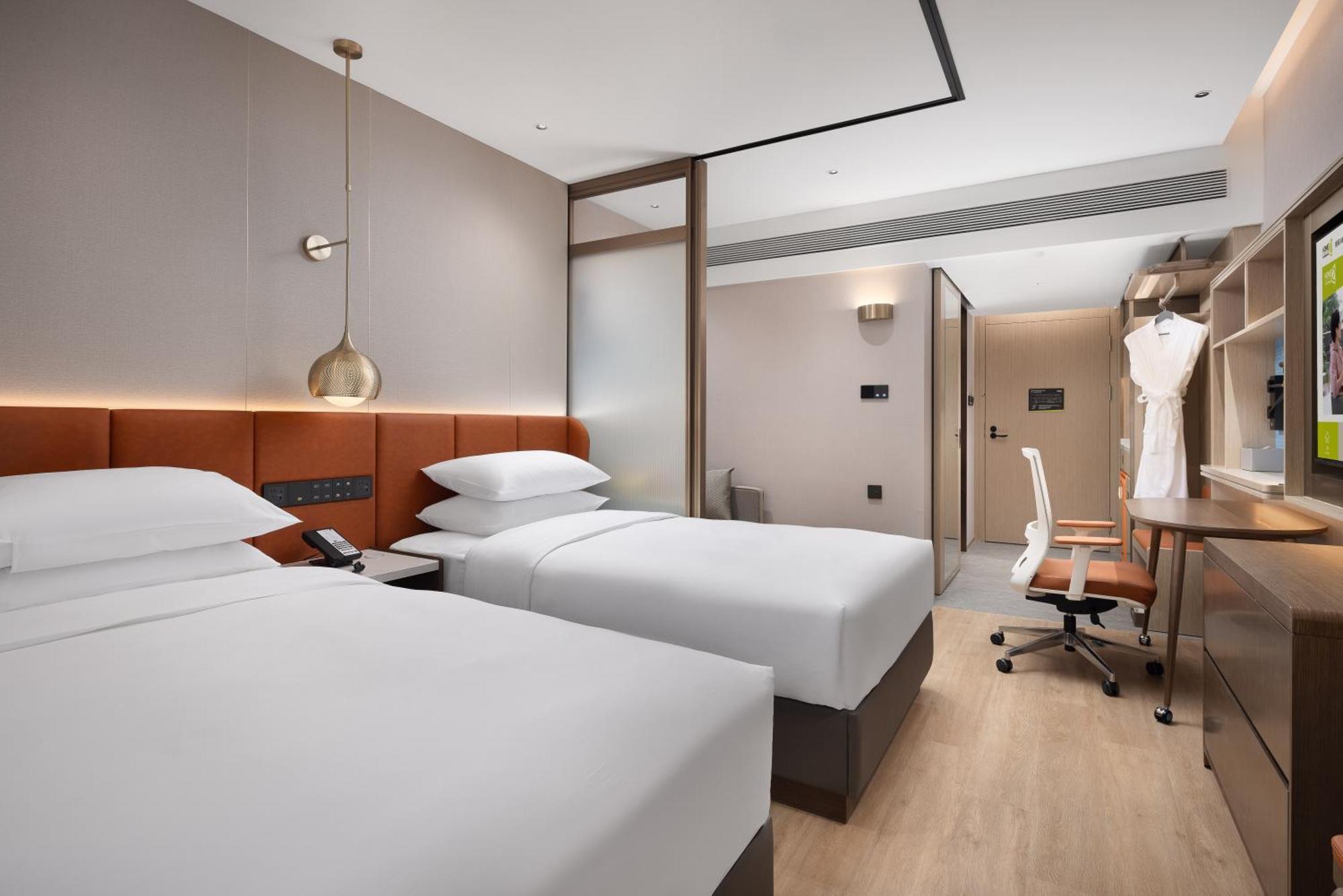 Home2 Suite By Hilton Harbin Central Street Exterior foto