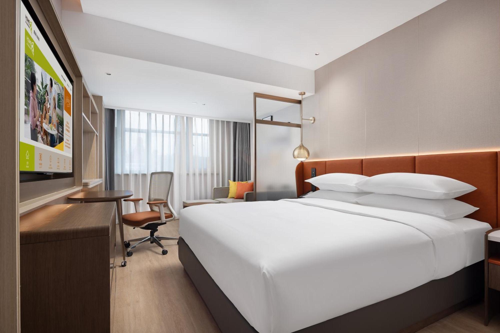 Home2 Suite By Hilton Harbin Central Street Exterior foto