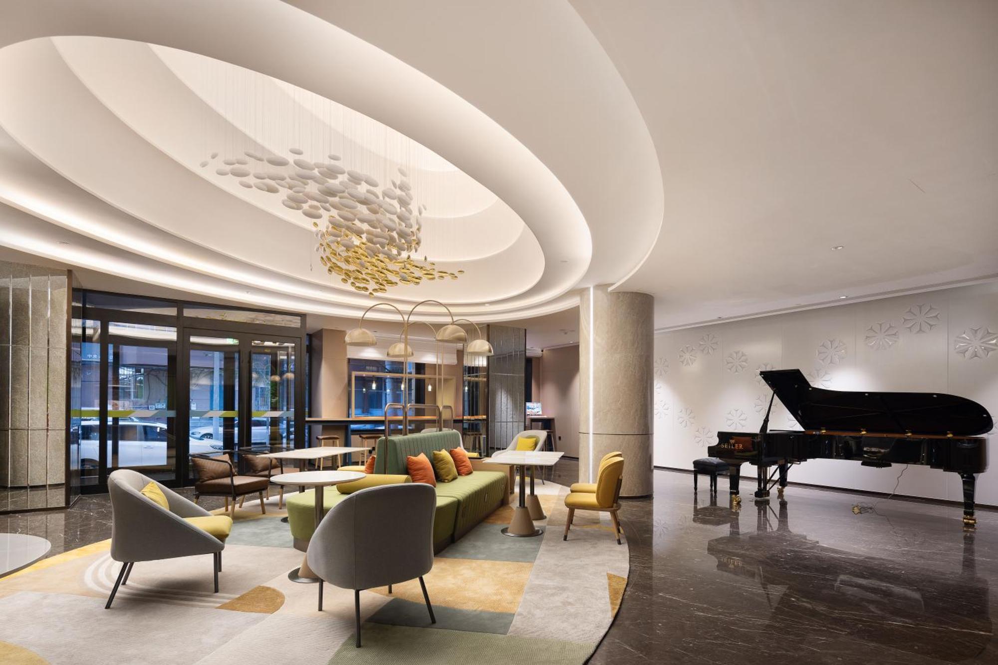 Home2 Suite By Hilton Harbin Central Street Exterior foto